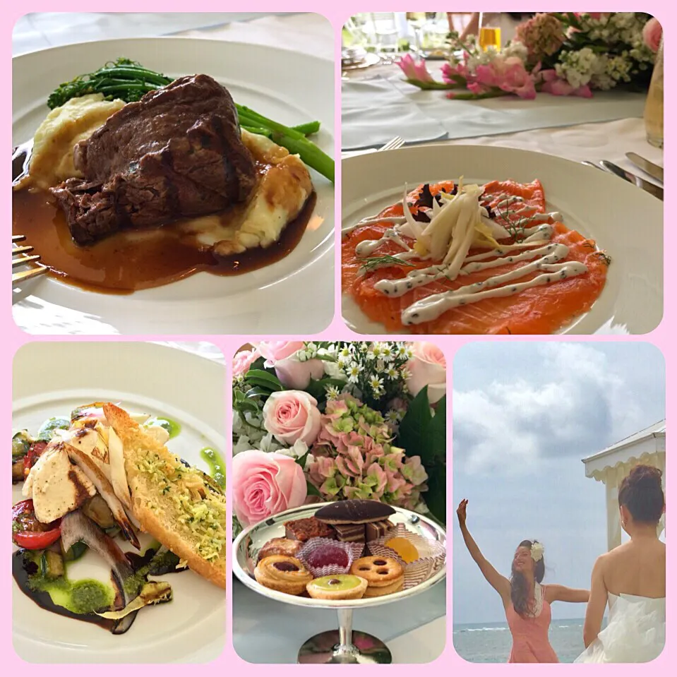 🌈Hawaii wedding💍|もとぱんさん