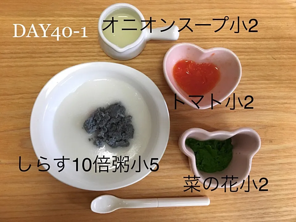 DAY40-1 #離乳食初期 #pianokittybabyfood|離乳食完了期 1歳さん