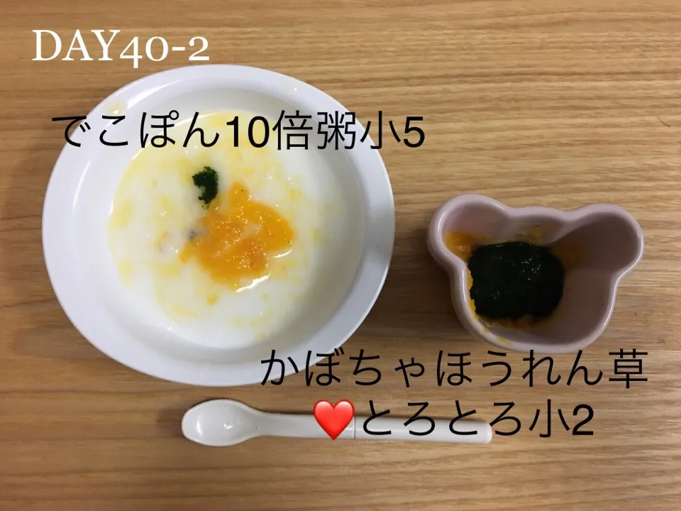 DAY40-2 #離乳食初期 #pianokittybabyfood|離乳食完了期 1歳さん