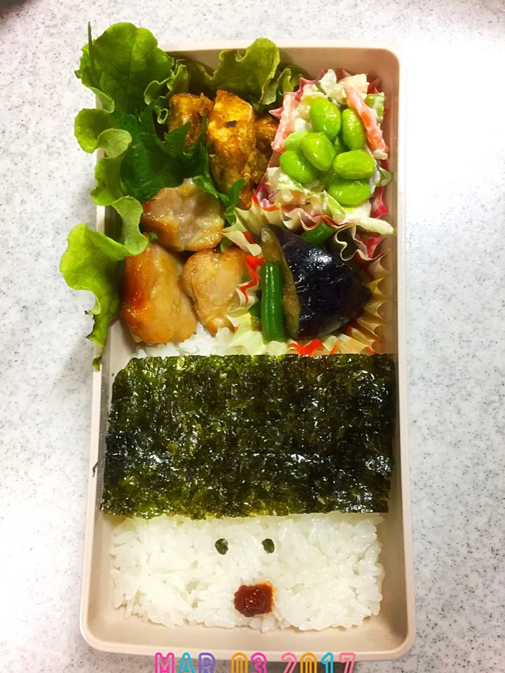 #お弁当 〜🍱|まんぞーさん