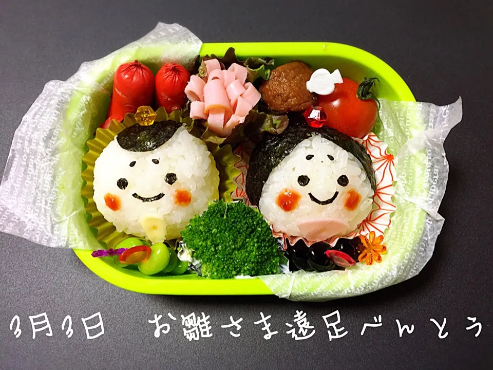 末っ子遠足弁当🍱|やっちゃんさん