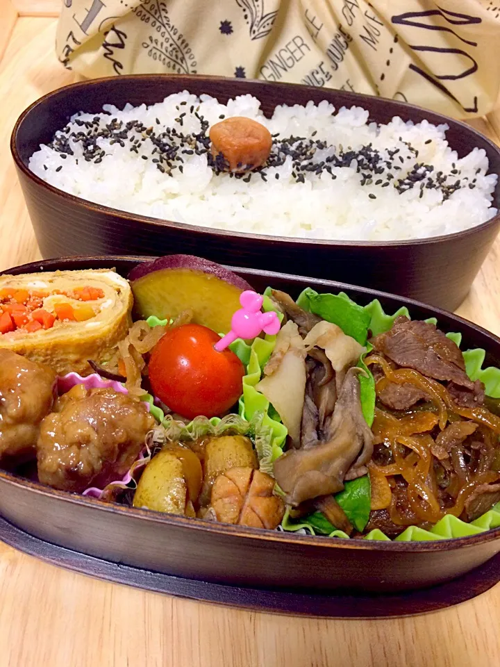 3.3お弁当🍴|なつきんぐさん