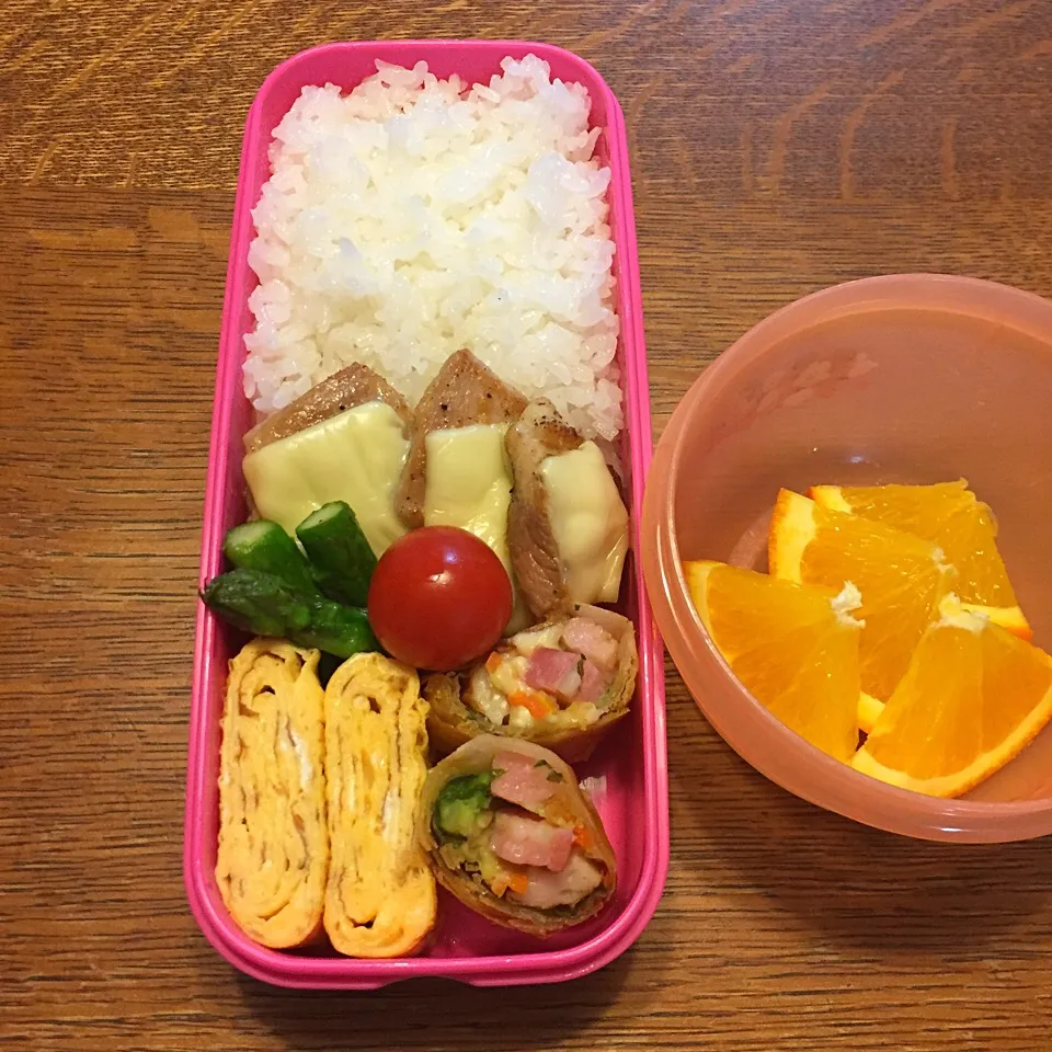 小学生弁当
お別れ遠足|tenoaさん