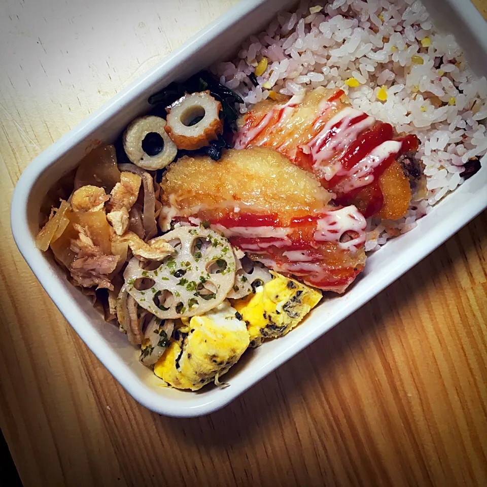 今日のお弁当♡|ゆかさん