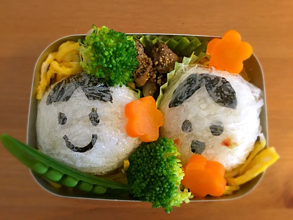 幼稚園お弁当（ひな祭り）|りんごさん