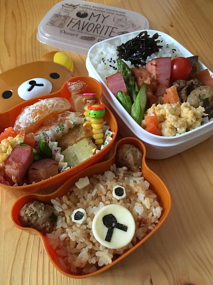 Snapdishの料理写真:3.3お弁当|まゆさん