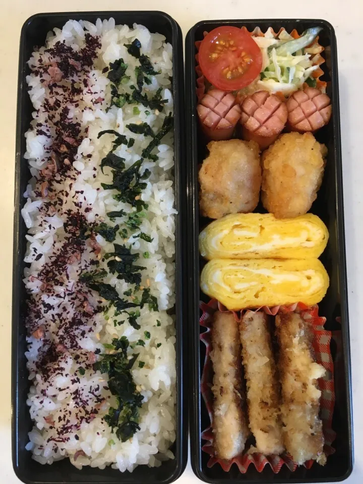 Snapdishの料理写真:2017.3.3 旦那様お弁当|あっきーよさん