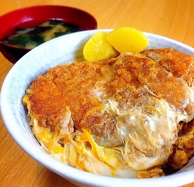 カツ丼|ガク魁‼︎男飯さん