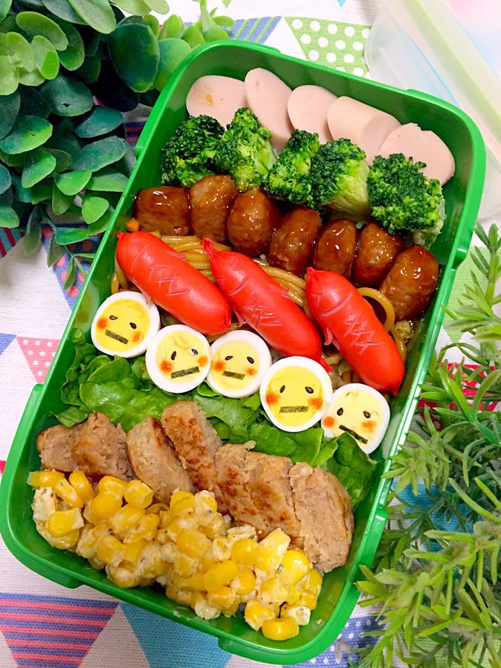 のっけ盛り弁当。|ゆりねかふぇさん