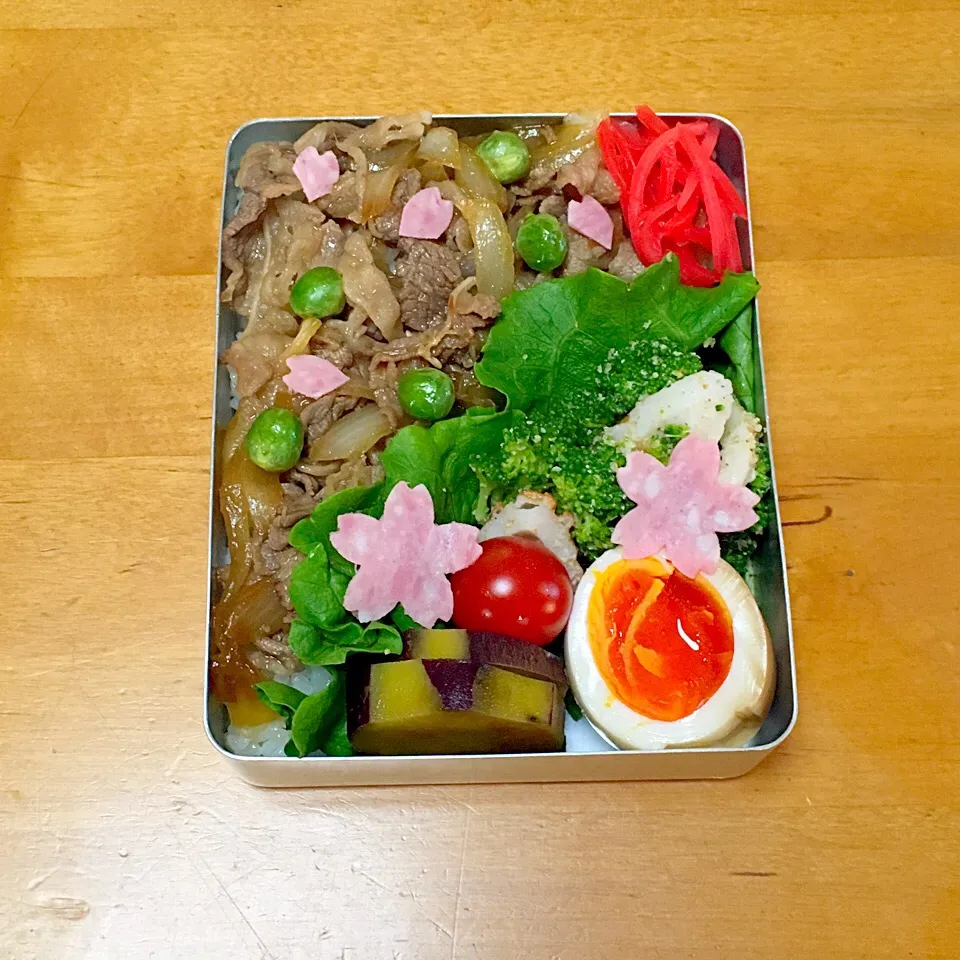 Snapdishの料理写真:女子高生弁当(*^^*)|sachiさん