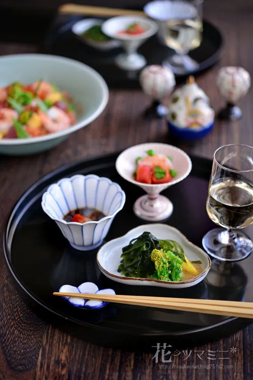 「雛祭りの食卓 - 2017」 #花ヲツマミニ|ほ助さん