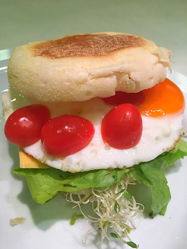 English muffin Egg & Cheese|sarahさん