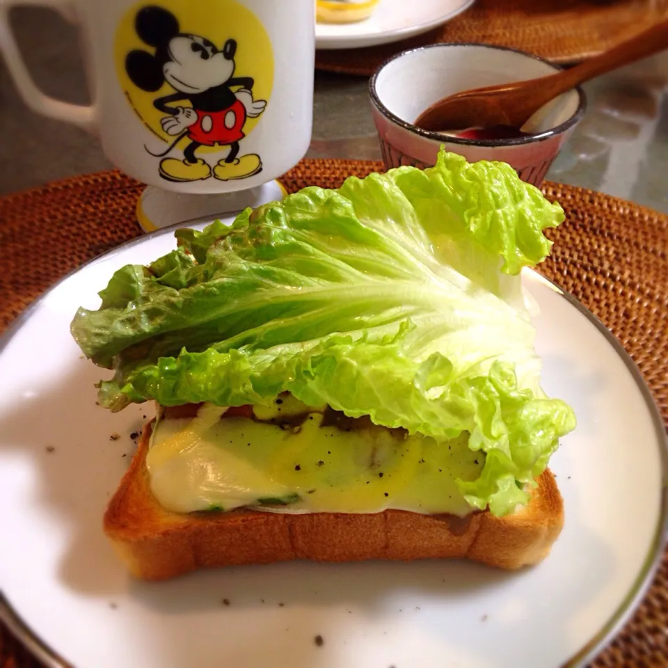 カレーチーズトースト|nao子さん