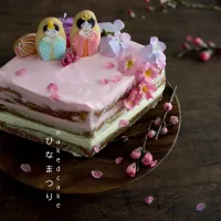 ひな祭りネイキッドケーキ(動画つき)
#ひな祭り#ネイキッドケーキ#手作りおやつ|SnapDishTVさん