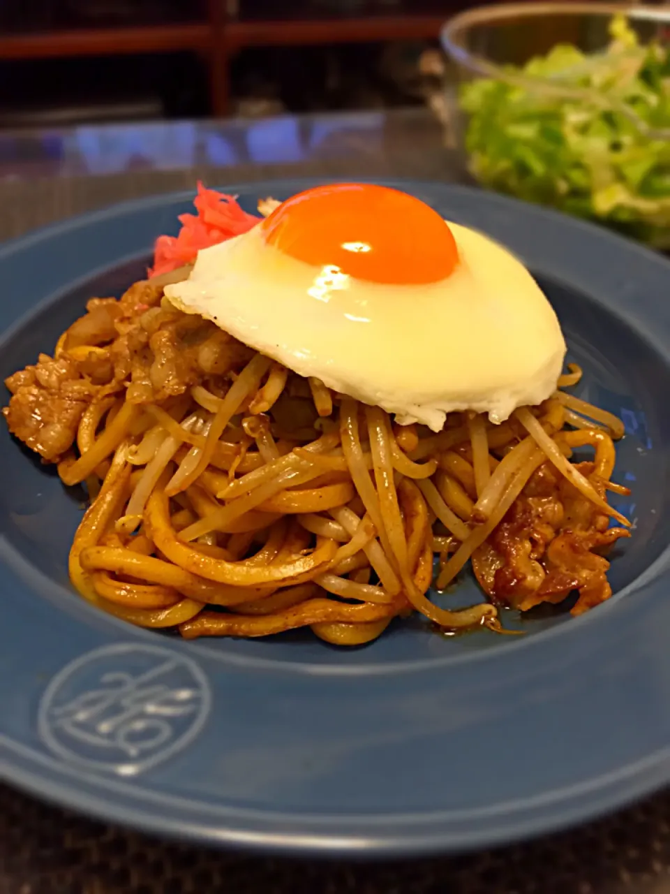 なみえ焼きそば✖️グリーンサラダ|Takaki Sasakiさん