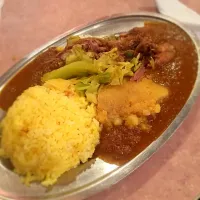 Snapdishの料理写真:カレーランチ@ナイルレストラン 銀座|TToshipieさん