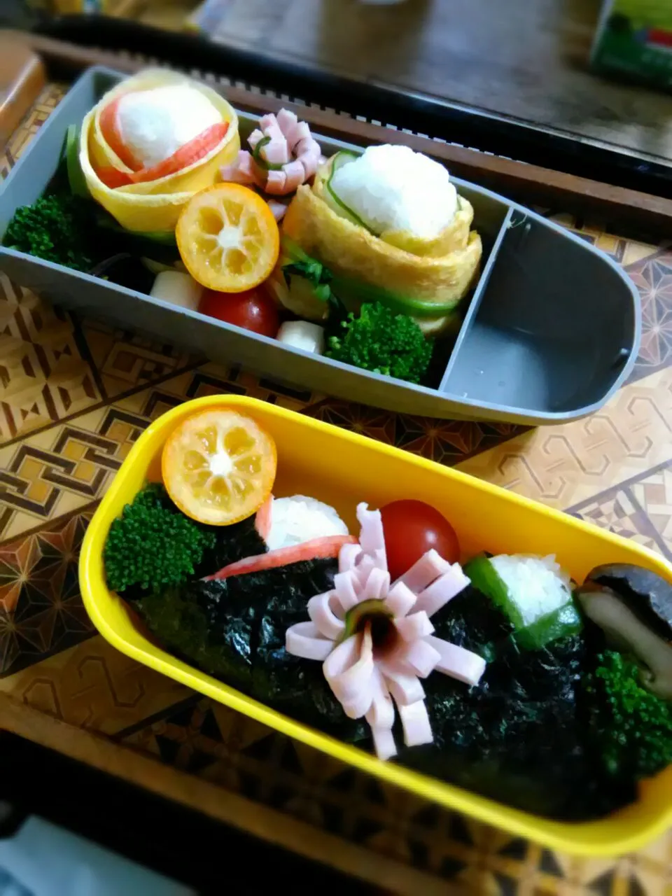 幼稚園児のひな祭り弁当 #お弁当 #ひな祭り|せおりつさん