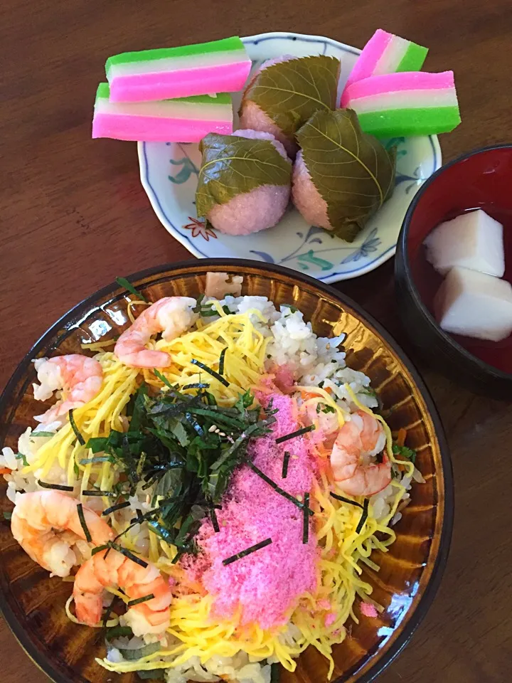 ひな祭り🎎な、よるごはん|ごっちさん