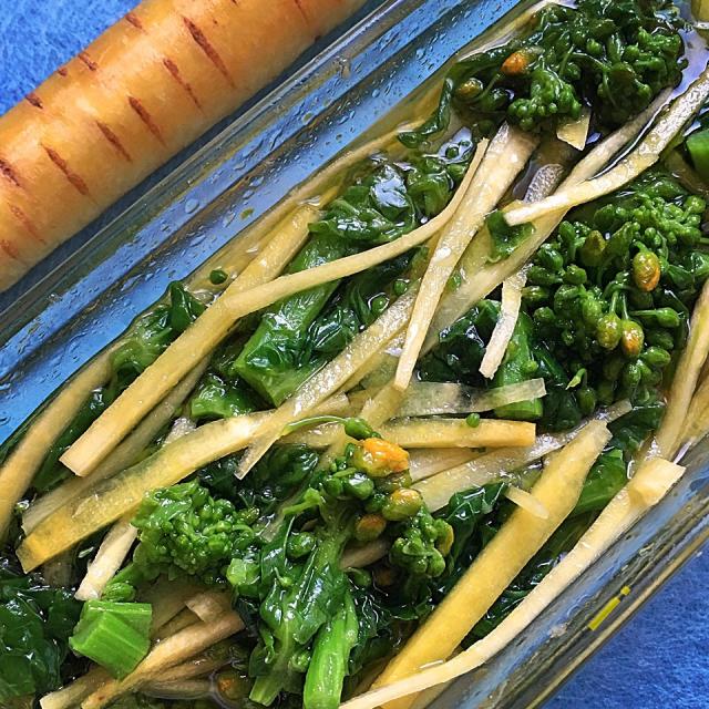 うますぎ にんじんと菜の花で作る料理 レシピ51本 Snapdish スナップディッシュ