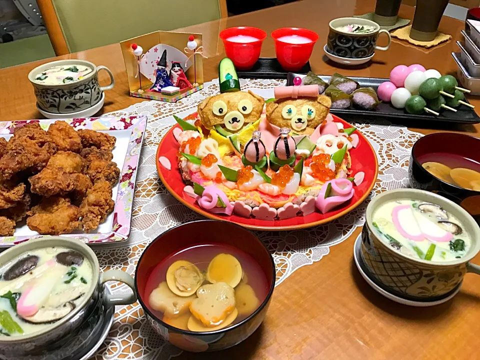 2017ひな祭りメニュー❤#ひな祭りご飯|makoさん