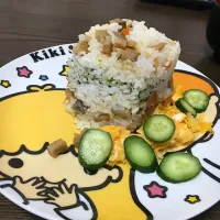 Snapdishの料理写真:ちらし寿司|ゆーてぃさん