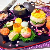 ひな祭り🎎手毬寿司