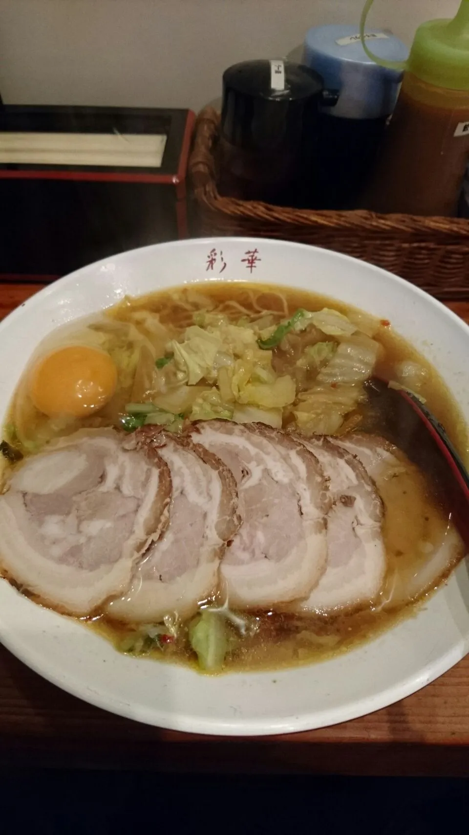 サイカラーメン(スペシャル)
彩華 大阪上六店
06-6762-2878
大阪市天王寺区上本町5-3-18 
https://tabelog.com/osaka/A2701/A270205/27004234/|tomoyuki.nakaharaさん