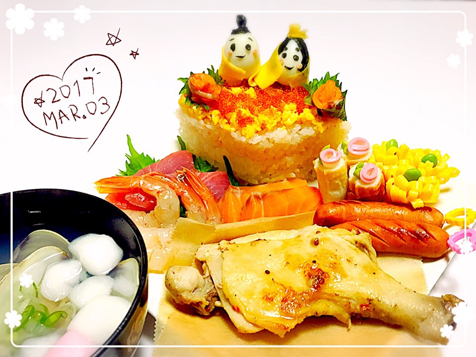 #ひな祭り #ワンプレート