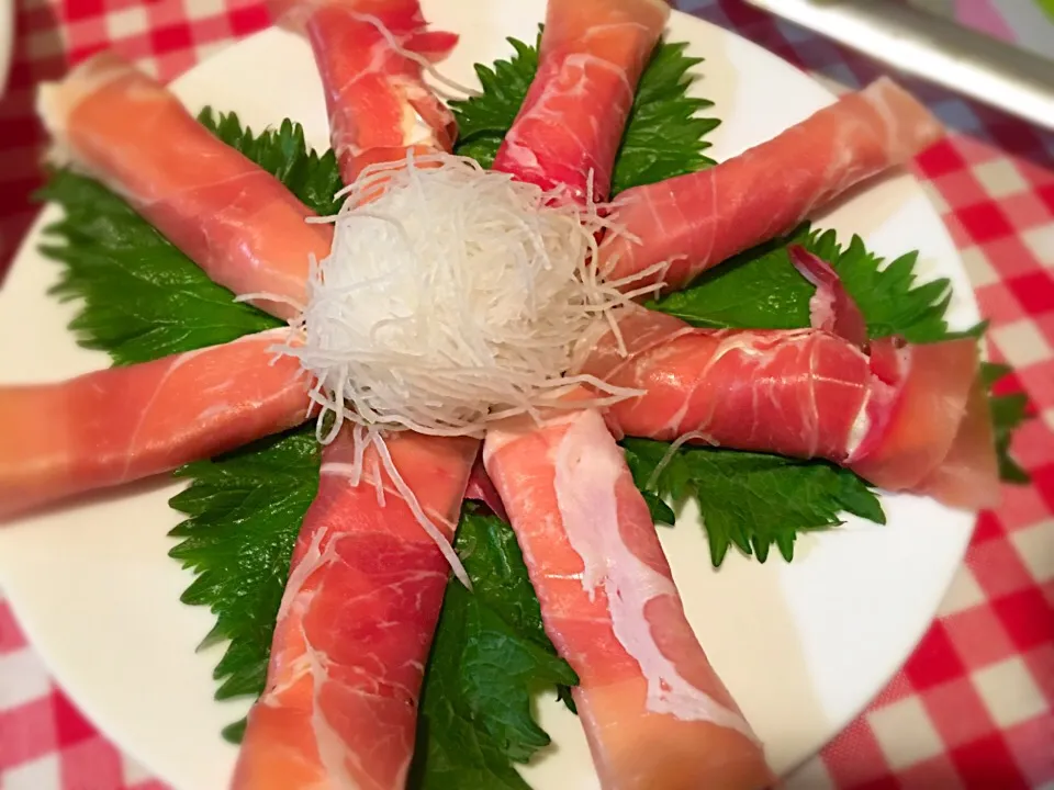 Fresh ham with Camembert cheese|Babyluv Cabrera Ocampoさん