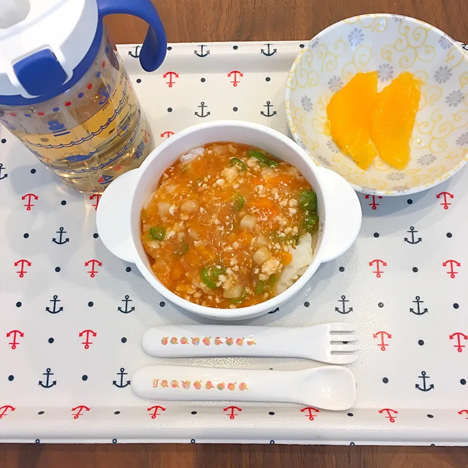 #離乳食 181日目(昼食)|Yuiさん