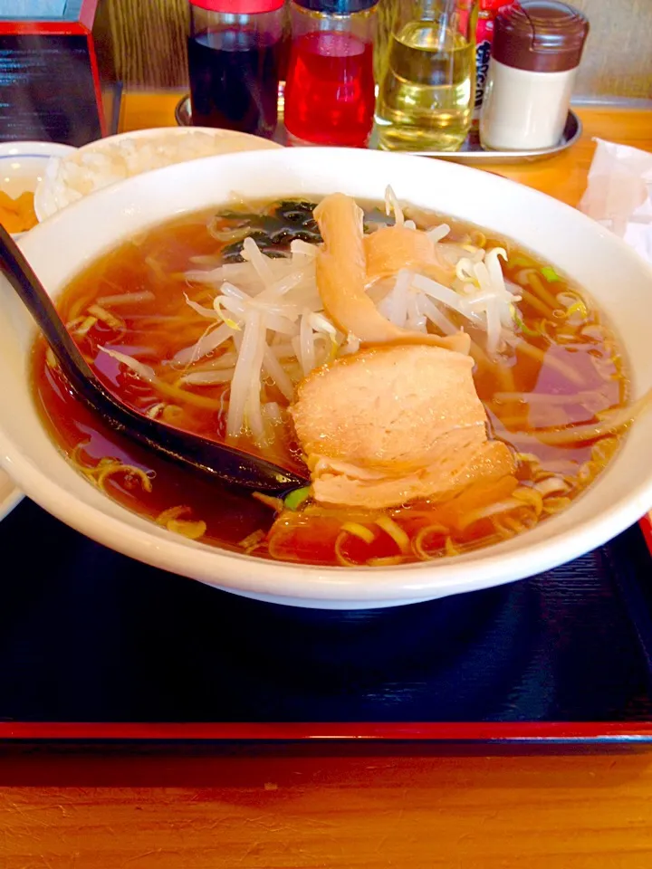 醤油ラーメン🍜福龍|まいりさん