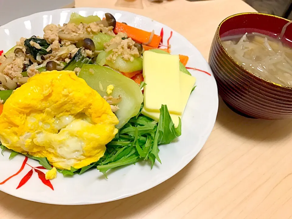 3月3日夕食|ばぁさんさん