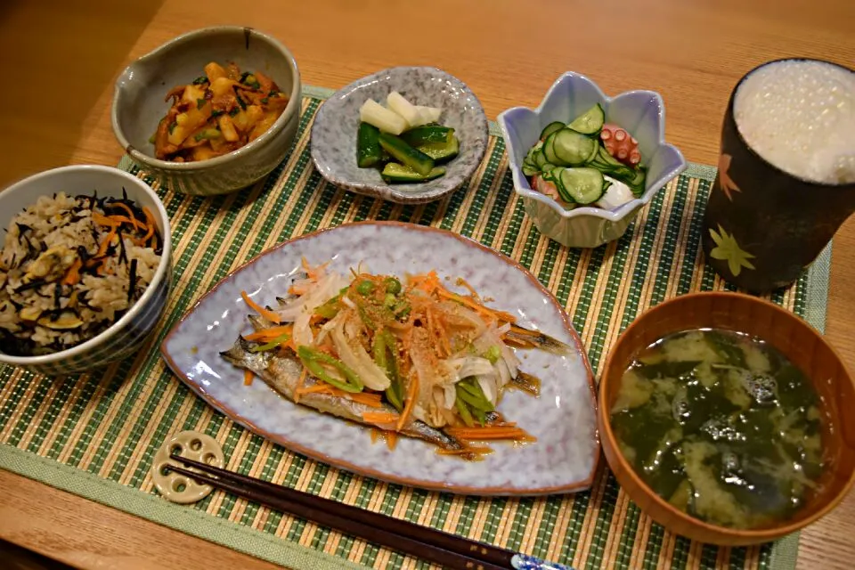 ししゃも定食|ゆっちゃんさん