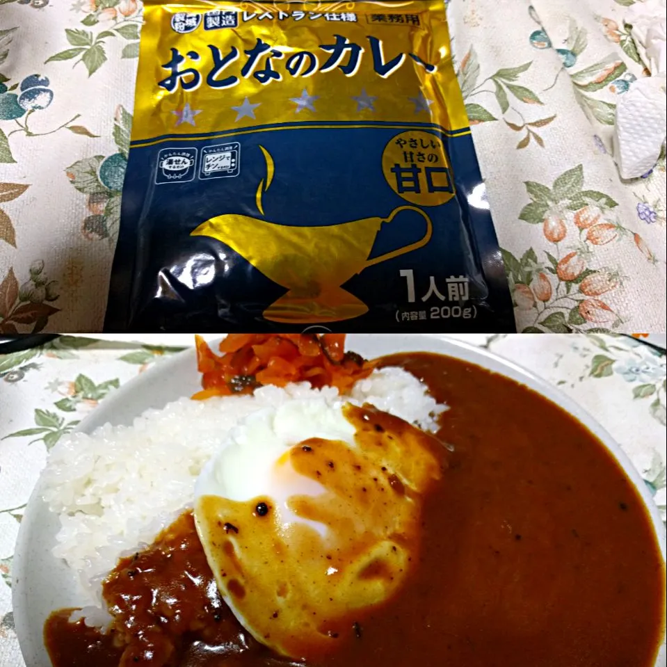 大人のカレー 甘口を使った！🍛🍴 宮城製粉
 #カレーライス #業務用|sakumaさん