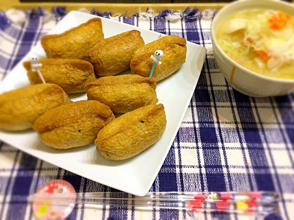 ひな祭りはお稲荷さんで。。🎎|のむのむさん