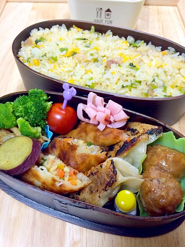 中華弁当🍴|なつきんぐさん