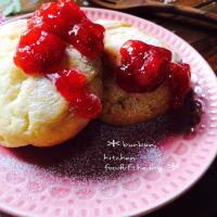 アメリカンショートケーキ♡