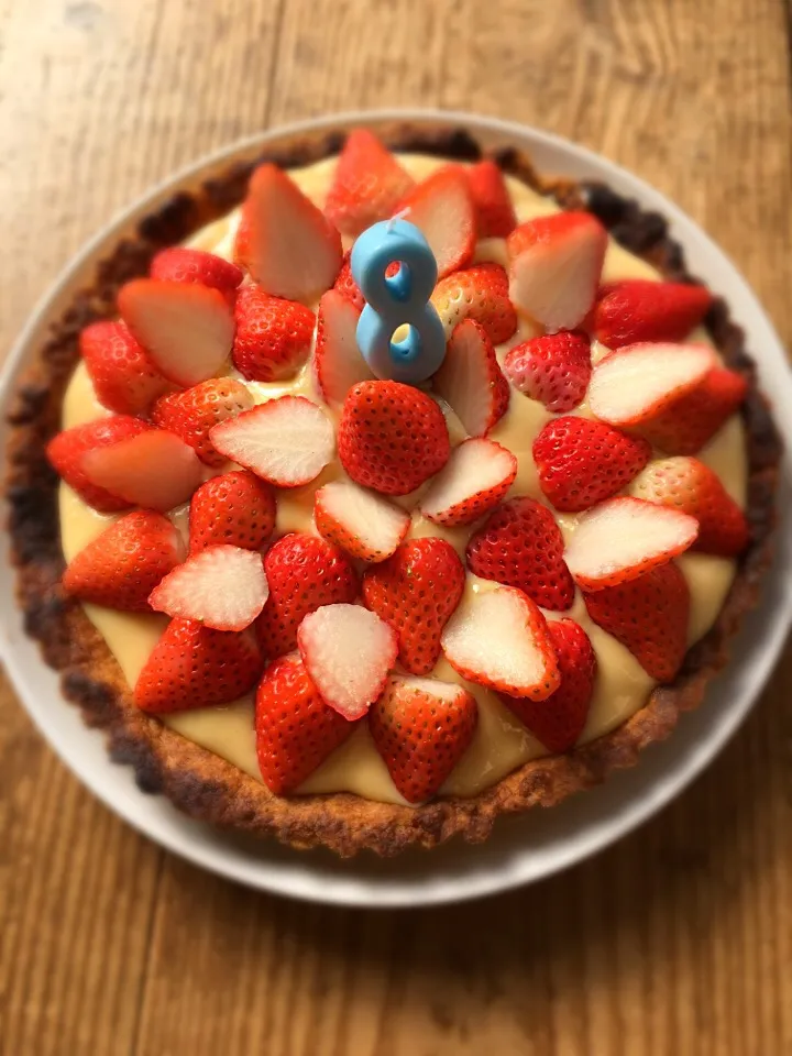 次男のお誕生日ケーキ|ミオさん