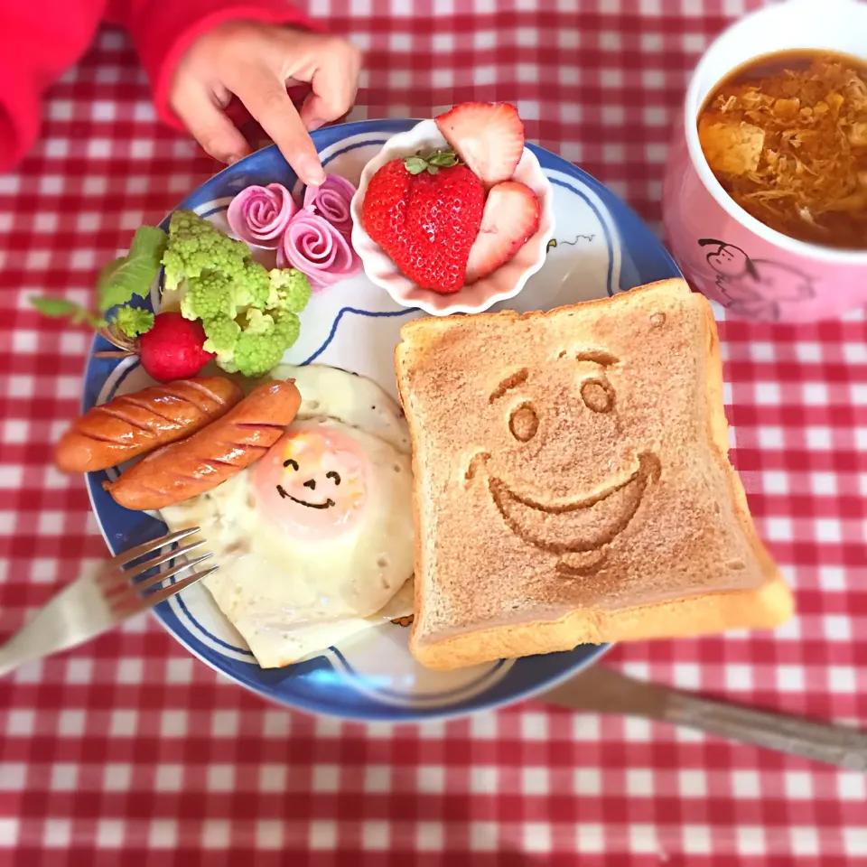 朝ごパン|さえちゃんさん