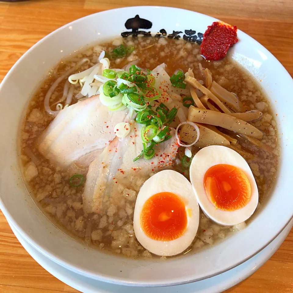 味噌ちゃちゃラーメン(◍•ڡ•◍)❤|いつみさん