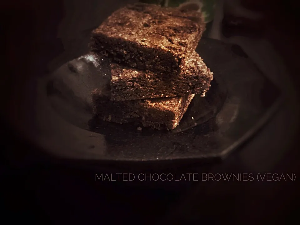 Malted Chocolate Brownies|Amby Cakesさん