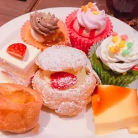 Snapdishの料理写真:念願ビュッフェ🍓💓@東京ドームホテル|Kyon🇯🇵🇰🇷さん