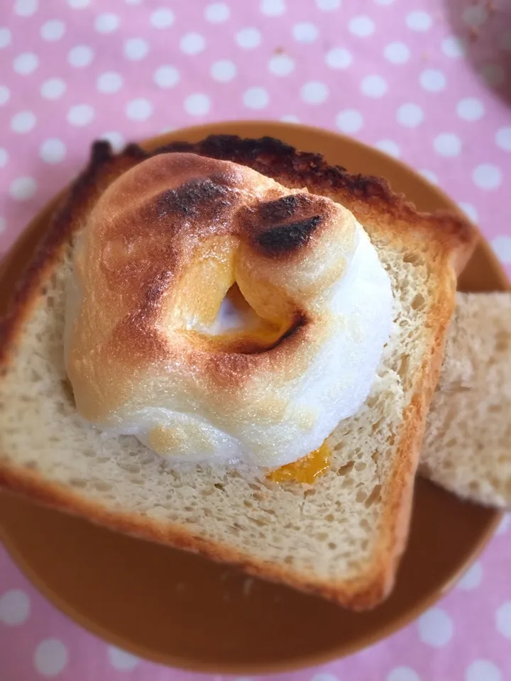 カフェ風カレートースト🍛☕️|リッキーさん