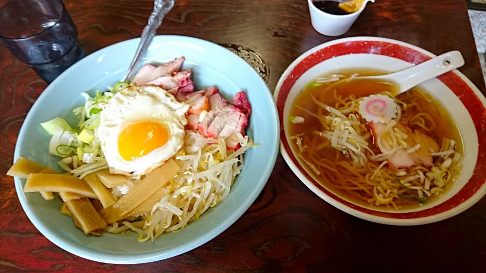 酔来丼&小ラーメン|まぐろさん