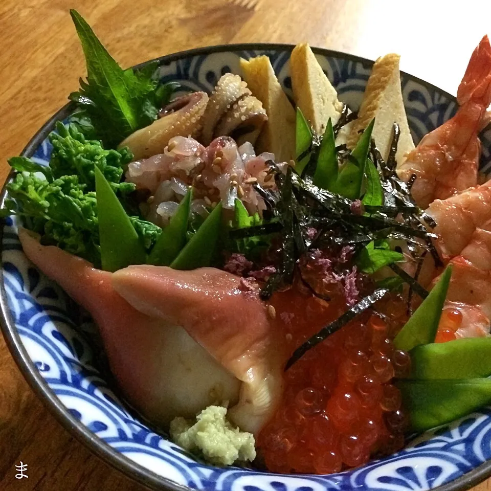 春の生ちらし寿司 for雛祭り|まる(丸大豆)さん