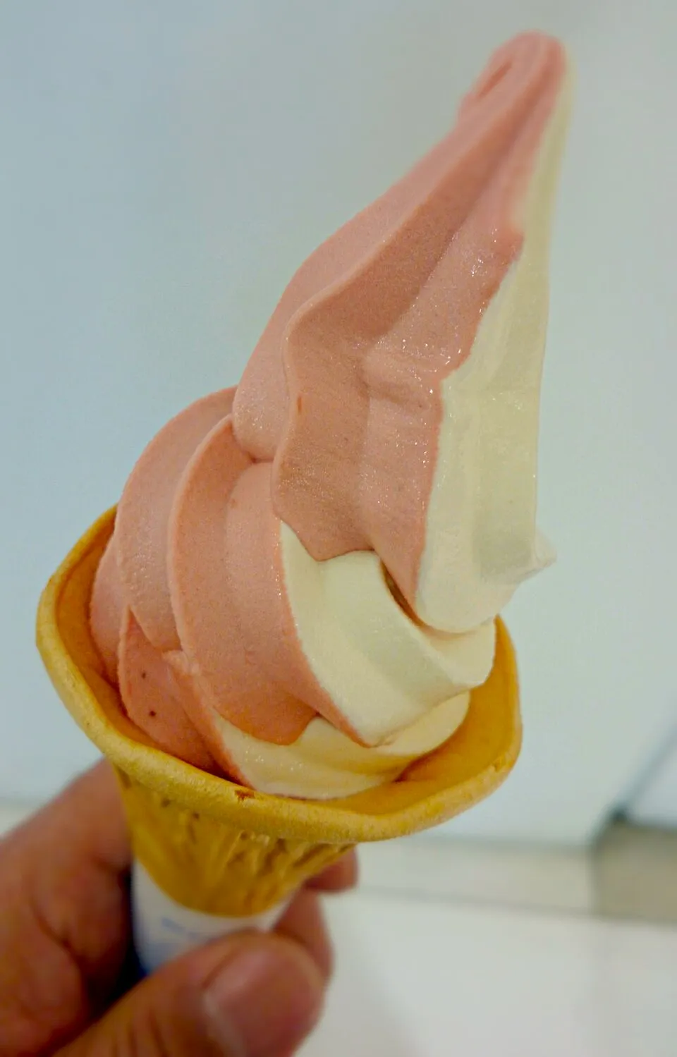 Snapdishの料理写真:ミックスソフトクリーム🍦|りくれんさん