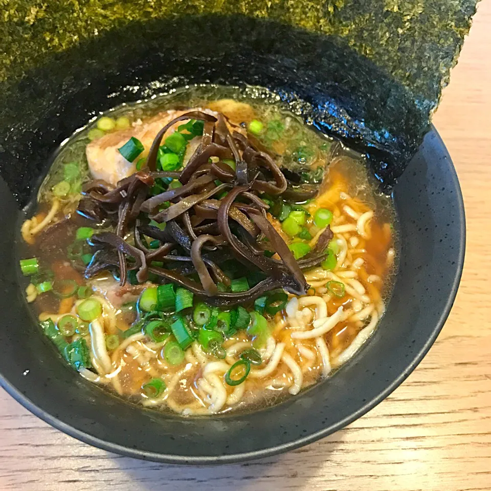 ついに麺まで自家製ラーメン！
#酔いどれキッチン|dashi menjiroさん