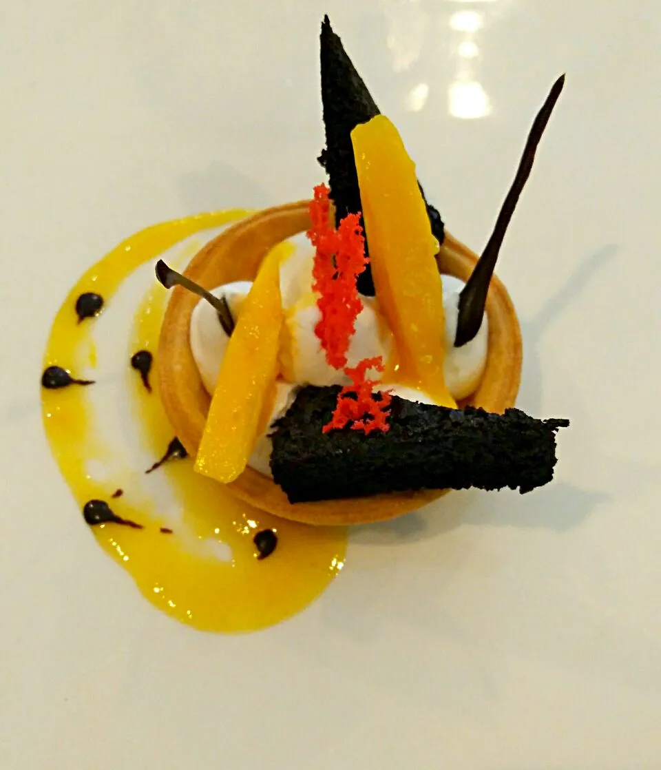 Mango Chocolate Cake|Mariano Ngさん