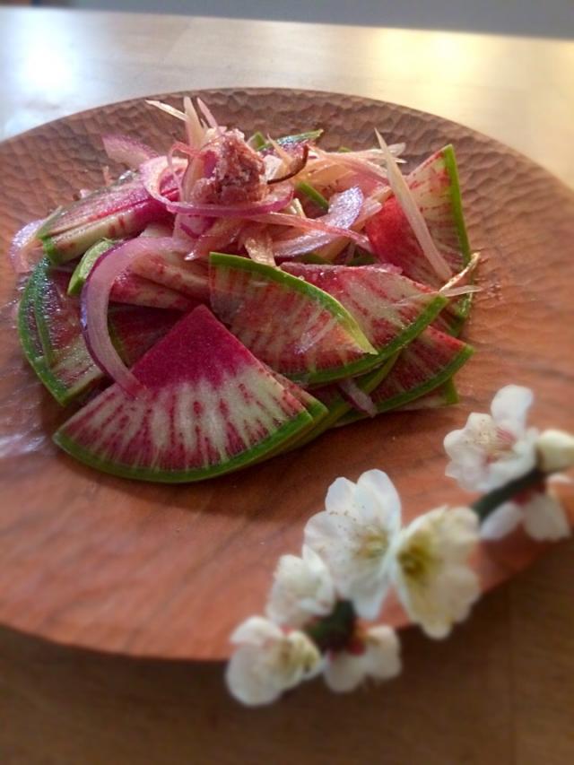 春準備 紅色野菜で漬物風サラダ腸活 10選 Snapdish スナップディッシュ