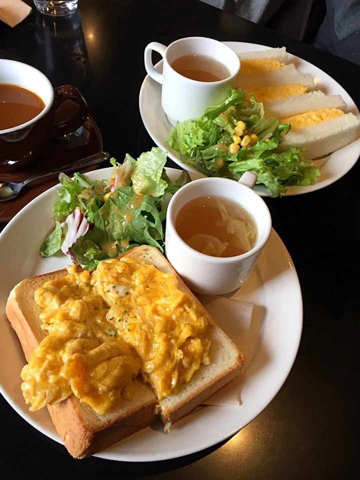 カヤバ珈琲さんでランチ〜〜|ヨシコさん